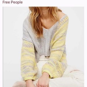Free people sweater